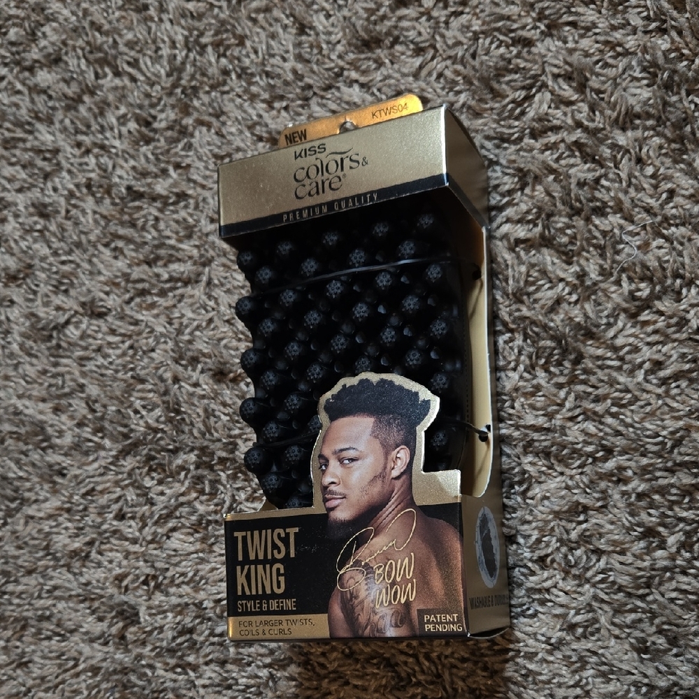 Lil Bow Wow Twist King Style & Define Kiss Colors & Care Larger Twists Curls